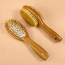 Bamboo Double-Sided Hair Brush