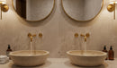 Wall Mounted Faucet - Unlacquered Bathroom Faucet With Rough in Valve