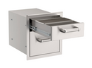 Fire Magic Double Drawer