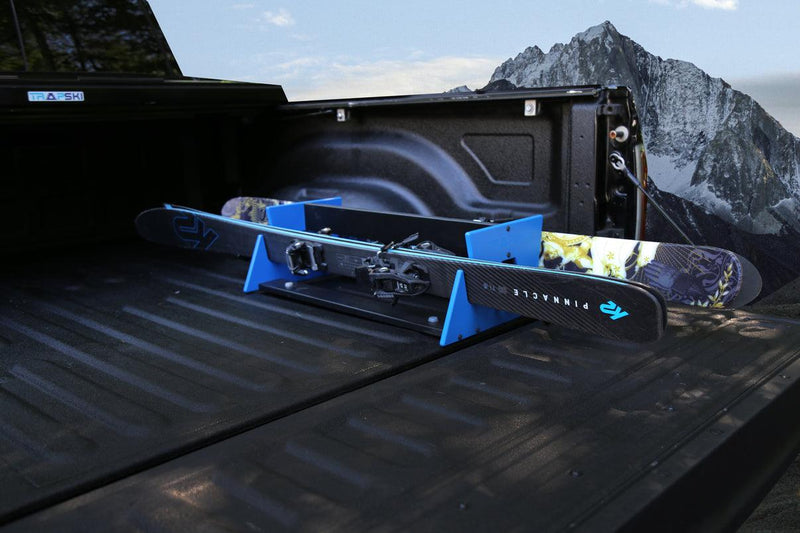 TRAPSKI POWDER DOUBLE Mobile and Snowboard Rack