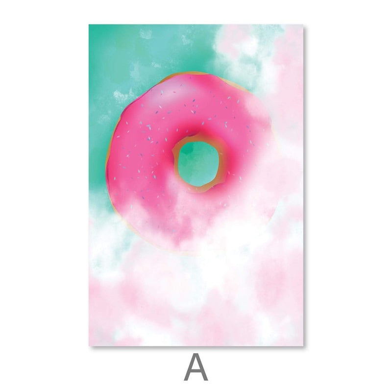 Doughnut Heaven Canvas