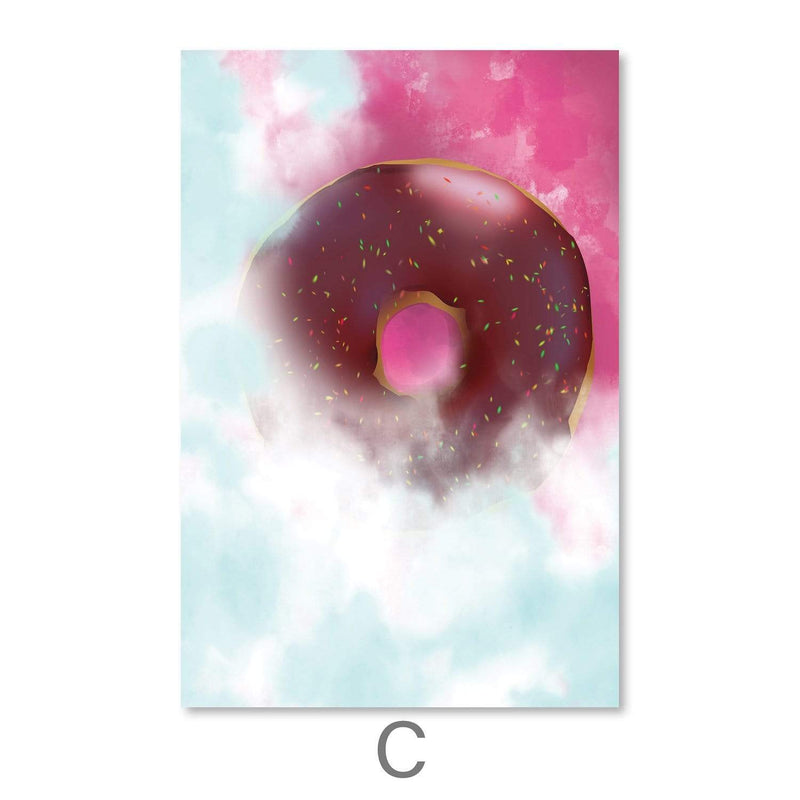 Doughnut Heaven Canvas