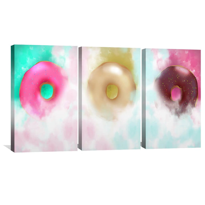 Doughnut Heaven Canvas