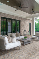 MSI Doverton Gray Reclaimed Clay Brick - Herringbone
