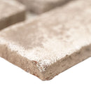MSI Doverton Gray Reclaimed Clay Brick - Herringbone