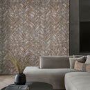 MSI Doverton Gray Reclaimed Clay Brick - Herringbone