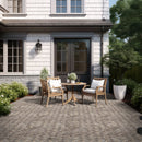 MSI Doverton Gray Reclaimed Clay Brick - Herringbone