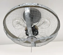 Industrial Farmhouse Screen Flush Mount Ceiling Light by The Lamp Goods