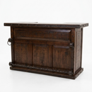 Gran Hacienda Corral Rustic Bar by Rustics for Less