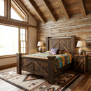 Rancho Rustic Bed