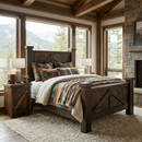 Rancho Rustic Bed