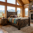 Rancho Rustic Bed