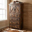 Rancho Tall Chest of Drawers