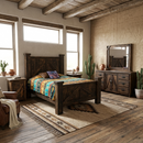 Rancho Rustic Bedroom Set