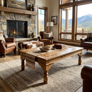 Indian Rustic Coffee Table