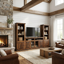 Oasis Rustic Entertainment Center 3 Pcs