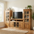 Santa Rita Rustic Entertainment Center