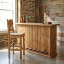 Tongue and Groove Rustic Bar