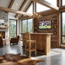 Tongue and Groove Rustic Bar
