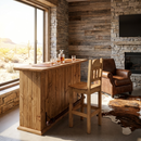 Tongue and Groove Rustic Bar