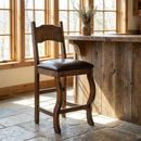 Floresville Rustic Bar Stool 24" by Rustics for Less