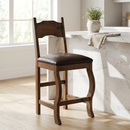 Floresville Rustic Bar Stool 24" by Rustics for Less