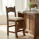 Floresville Rustic Bar Stool 24" by Rustics for Less