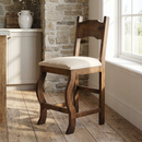 Floresville Rustic Bar Stool 24" by Rustics for Less