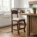 Floresville Rustic Bar Stool 24" by Rustics for Less