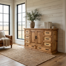 Houston Traditional Rustic Dresser