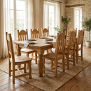 Santa Rita 8' Rustic Dining Table