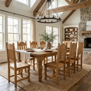 Santa Rita 8' Rustic Dining Table