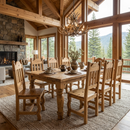 Santa Rita 8' Rustic Dining Table