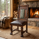 Gran Hacienda Chair with Tooled Leather