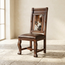 Gran Hacienda Chair with Cowhide and Leather