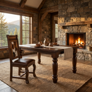Gran Hacienda Chair with Cowhide and Leather