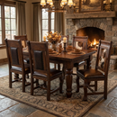 Gran Hacienda Chair with Cowhide and Leather