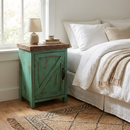 Rancho Nightstand Oldie Turquoise