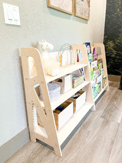 SIERRA + SIENNA- Toy Shelf + Bookshelf, photo 3 of 8