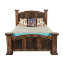 Mansion Rustic Bed