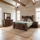 Mansion Rustic Bed