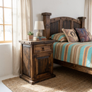 Oasis Small Rustic Nightstand
