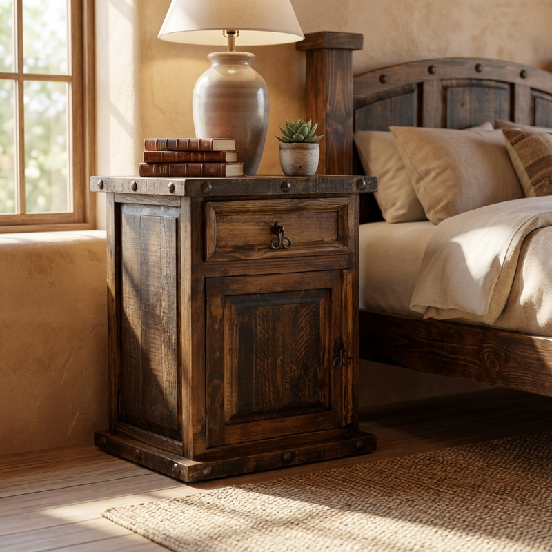 Oasis Large Nightstand, photo 2 of 8