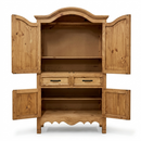 Sierra Rustic Pine Armoire