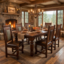 Gran Hacienda Chair with Tooled Leather