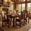 Gran Hacienda Chair with Tooled Leather