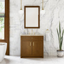 James Martin Bellshire 36" Single Bathroom Vanity, Honey Oak