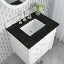 James Martin Brittany 30" Single Bathroom Vanity, Bright White