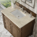 James Martin Bristol 36" Single Bathroom Vanity, Saddle Brown