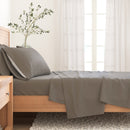 Cotton Solid Flannel Sheet - Nordic Collection by Great Bay Home